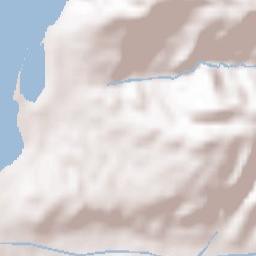 Reggio Calabria Terrain Map