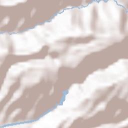 Pavigliana Terrain Map