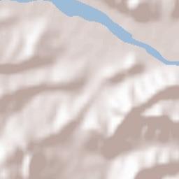 Casignana Terrain Map