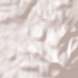 Diónysos Terrain Map