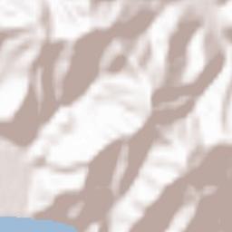 Hwacheon Terrain Map