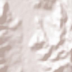 Yanggu-gun Terrain Map