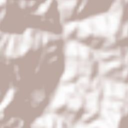 Nanyō Shi Terrain Map