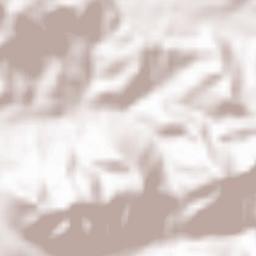 Kaminoyama-shi Terrain Map