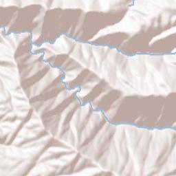 Cedar Ridge Terrain Map