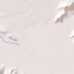 Saguache Terrain Map