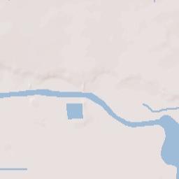 Las Animas Terrain Map