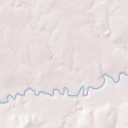 Hodgeman County Terrain Map