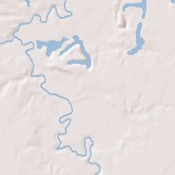 Perry County Terrain Map