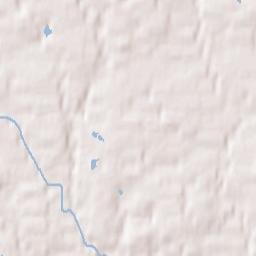 Hamilton County Terrain Map