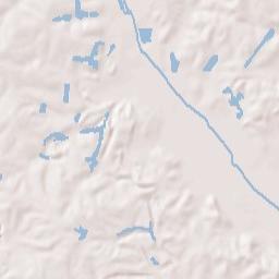 Warrick County Terrain Map
