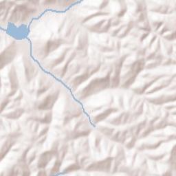 Perry County Terrain Map