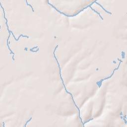 Hillview Terrain Map