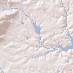Crozet Terrain Map