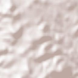 Fuentes de León Terrain Map