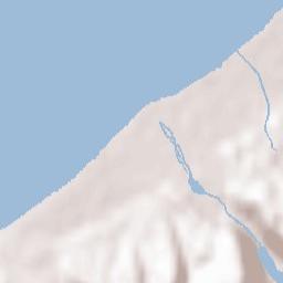 Sant'Agata di Militello Terrain Map
