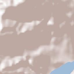 Sant'Agata del Bianco Terrain Map