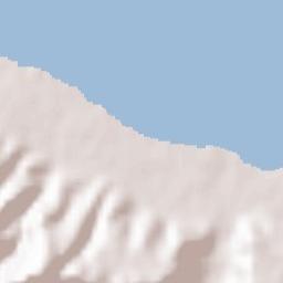 Xylókastro Terrain Map