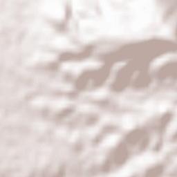 Néa Erythraía Terrain Map