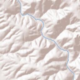 Marin County Terrain Map