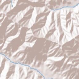 Lucas Valley-Marinwood Terrain Map