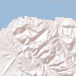 Crockett Terrain Map