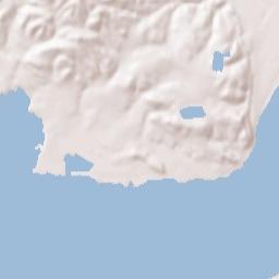Benicia Terrain Map