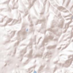 Columbia Terrain Map