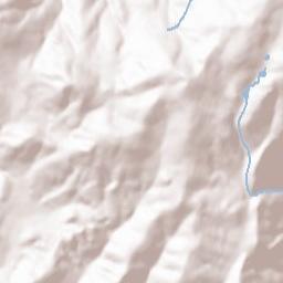 Twain Harte Terrain Map