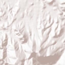 Nye County Terrain Map