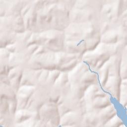 Saint Clair County Terrain Map