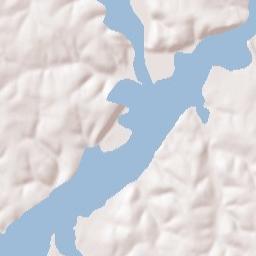 Osceola Terrain Map