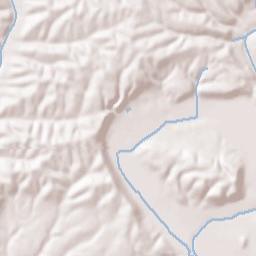 Taylorsville Terrain Map