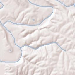 Spencer County Terrain Map