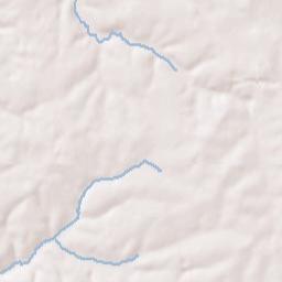 Woodford County Terrain Map