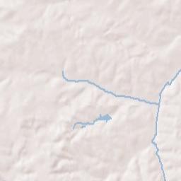 Fayette County Terrain Map