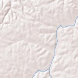 Mount Sterling Terrain Map