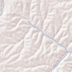 Montgomery County Terrain Map
