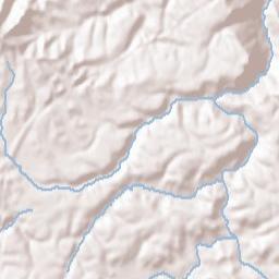 Fayetteville Terrain Map
