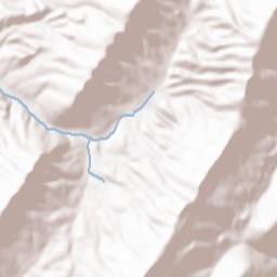 Warm Springs Terrain Map
