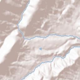 Bath County Terrain Map