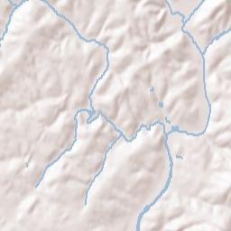 Pantops Terrain Map