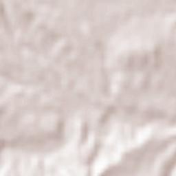 Campos del Río Terrain Map