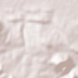 Bigastro Terrain Map