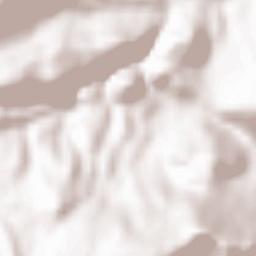 Cannizzaro-Favara Terrain Map