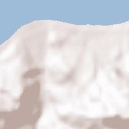 Acquedolci Terrain Map