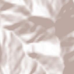 Galati Mamertino Terrain Map