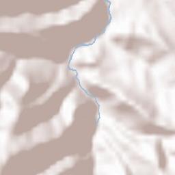 San Piero Patti Terrain Map