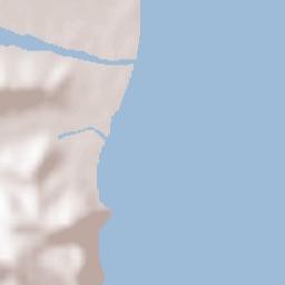 Africo Nuovo Terrain Map