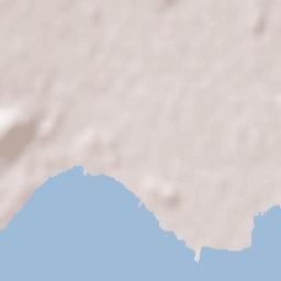 Elefsína Terrain Map